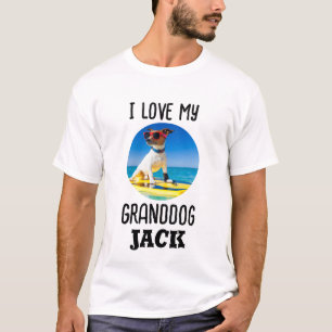 I Love My GranDdog Personalised Pet Photo T-Shirt