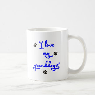 I love my Granddogs! Coffee Mug