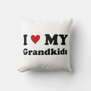 I Love My Grandkids Cushion