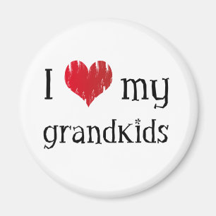 I love my grandkids magnet