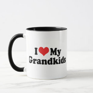 I Love My Grandkids Mug