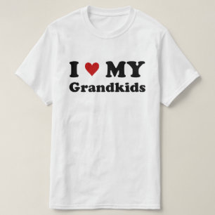 I Love My Grandkids T-Shirt