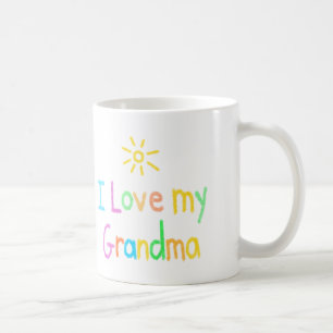 I Love My Grandma Coffee Mug