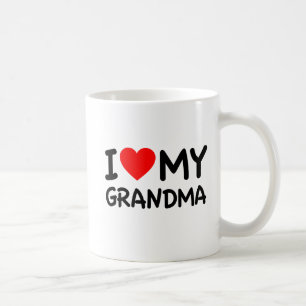 I love my Grandma Coffee Mug