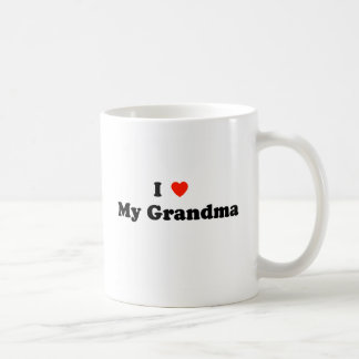 I Love My Grandma Mug