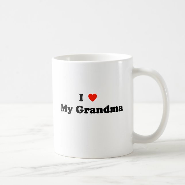 I Love My Grandma Mug (Right)