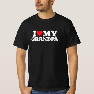 I Love My Grandpa T-Shirt