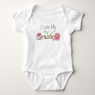 I Love My Granny, Infant Baby Bodysuit