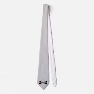 I Love My Great Dane - Dog Bone Tie