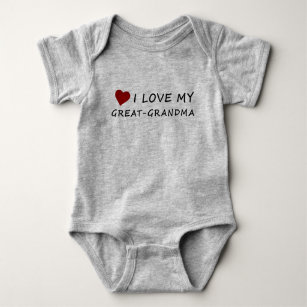 I love my grandma baby 2024 clothes uk