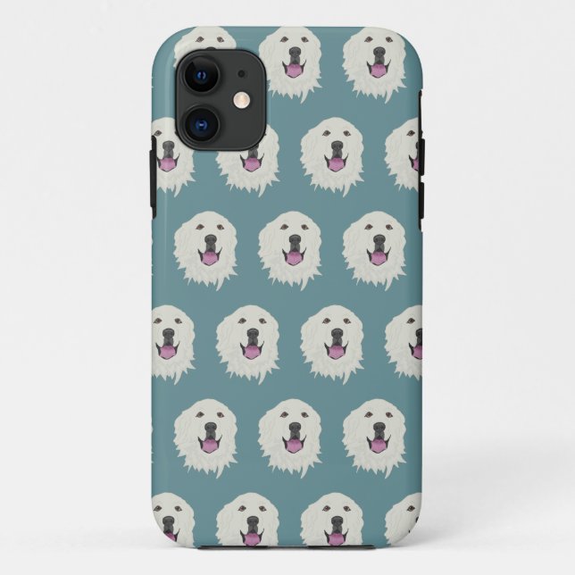  I love my Great Pyrenees Case-Mate iPhone Case (Back)