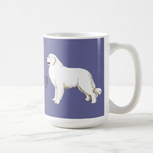 I Love my Great Pyrenees Coffee Mug