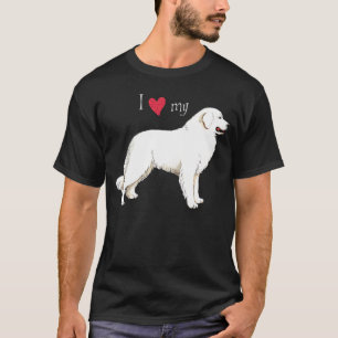 I Love my Great Pyrenees T-Shirt