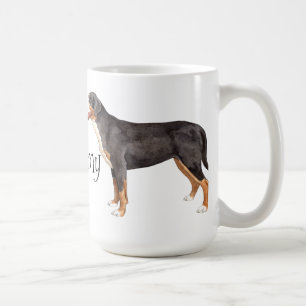 I Love my Greater Swiss Mountain Dog Coffee Mug
