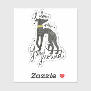I love my greyhound
