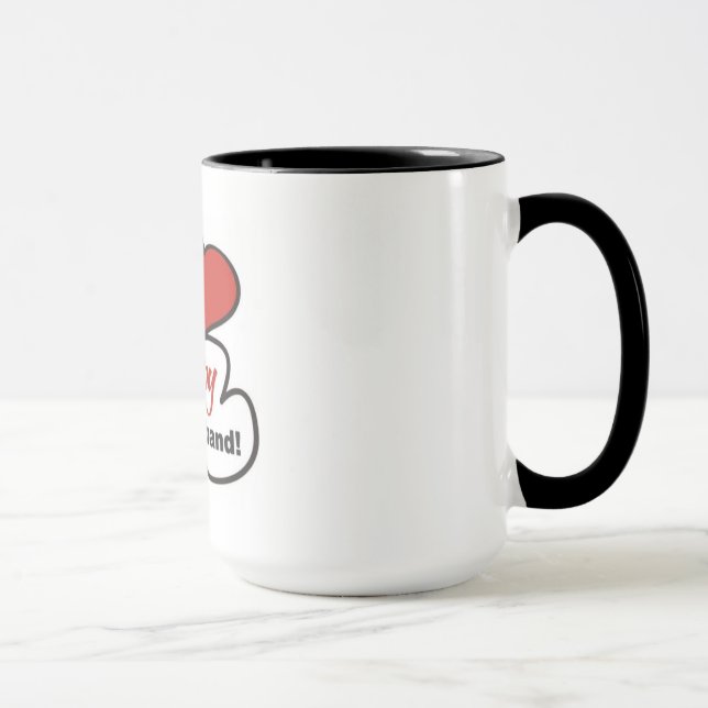 I Love My Grumpy Husband Mug (Right)