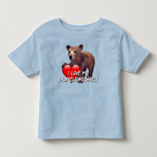 "I Love My Gruncle!" Bear Cub Toddler T-Shirt