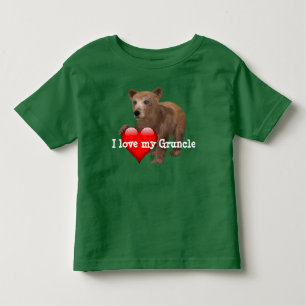 "I love my Gruncle!" Toddler T-Shirt