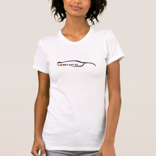 I love my GT-R - Nissan Skyline GT-R T-Shirt