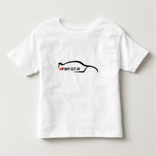 I love my GT-R - Nissan Skyline GT-R Toddler T-Shirt