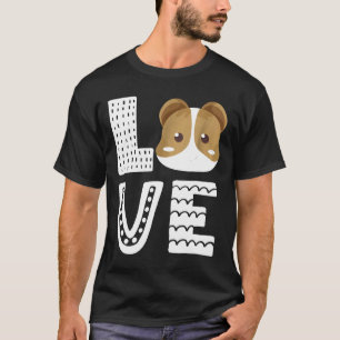 I Love My Guinea Pig   Guinea Pig      T-Shirt