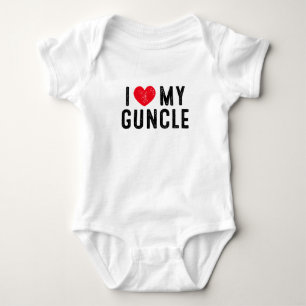 I Love My Guncle. Baby Bodysuit