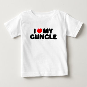 I Love My Guncle. Baby T-Shirt
