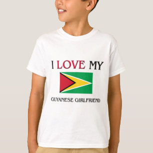 I Love My Guyanese Girlfriend T-Shirt