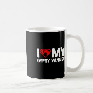 I Love My Gypsy Vanner Horse Horseback Riding Coffee Mug