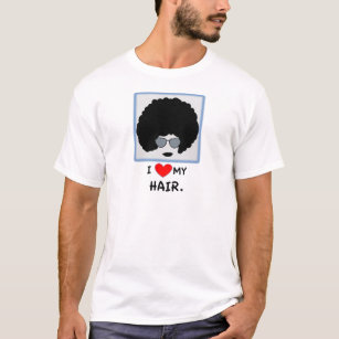 Natural Hair T Shirts Shirt Designs Zazzle Uk