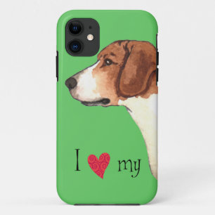 I Love my Harrier iPhone 11 Case