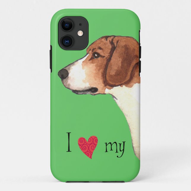 I Love my Harrier Case-Mate iPhone Case (Back)