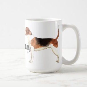 I Love my Harrier Coffee Mug