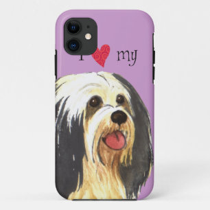 I Love my Havanese iPhone 11 Case