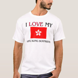 I Love My Hong Kong Boyfriend T-Shirt