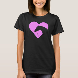 I Love My Horse Heart Horse Riding Horse Girl 3 T-Shirt