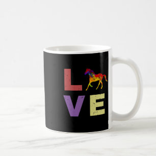 I Love My Horse Horseback Riding Equestrian Gift Coffee Mug