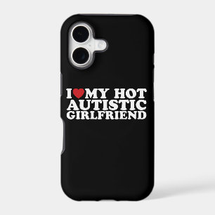 I Love My Hot Autistic Girlfriend GF Autism Heart