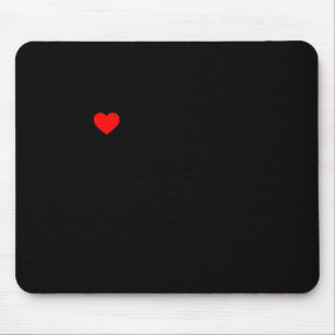 I Love My Hot Black Wife Mouse Mat