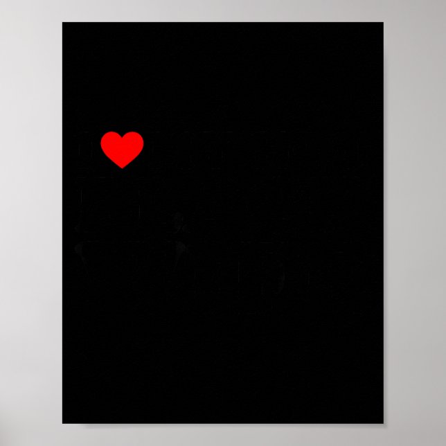 I Love My Hot Black Wife  Poster (Front)