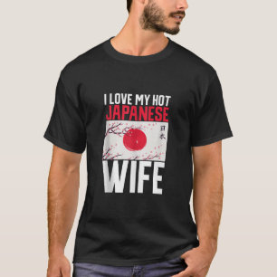 I love my hot Japanese Wife Japanese Tank Top