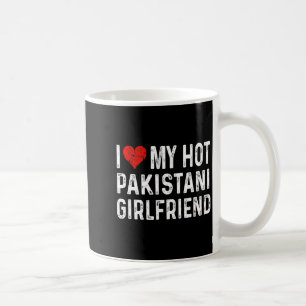 I Love My Hot Pakistani Girlfriend - Heart - Pakis Coffee Mug