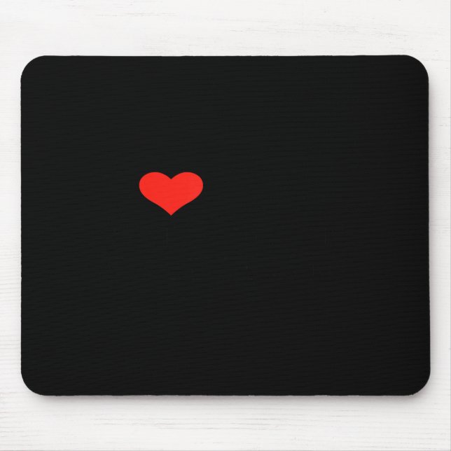 I Love My Hot Younger Boyfriend Funny Quotes  Mouse Mat (Front)