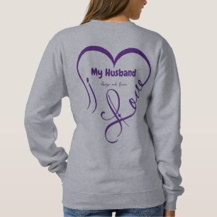 I Love My Husband • Always and forever Sweatshirt