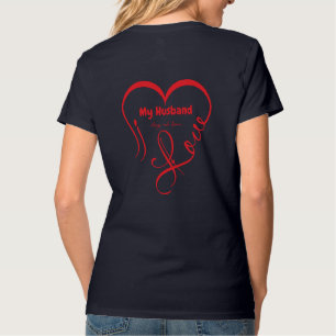 I Love My Husband • Always and forever T-Shirt