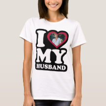I Love My Husband - Custom Photo Personalised