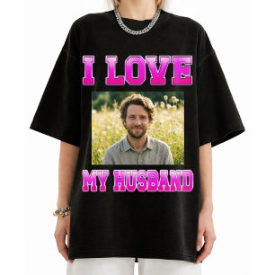I Love My Husband   February 14 Valentine Gift for T-Shirt