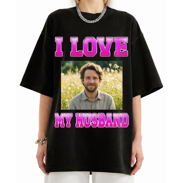 I Love My Husband | February 14 Valentine Gift for T-Shirt (Creator Uploaded)