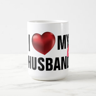 I love my husband mug valentine's day gift idea