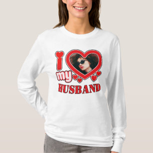 I Love My Husband Personalised T-Shirt
